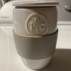 Pampered Chef Ceramic Egg Cooker